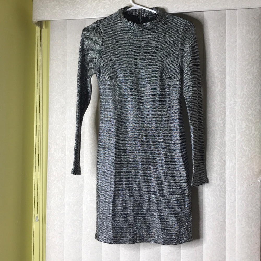Top shop Sliver dress